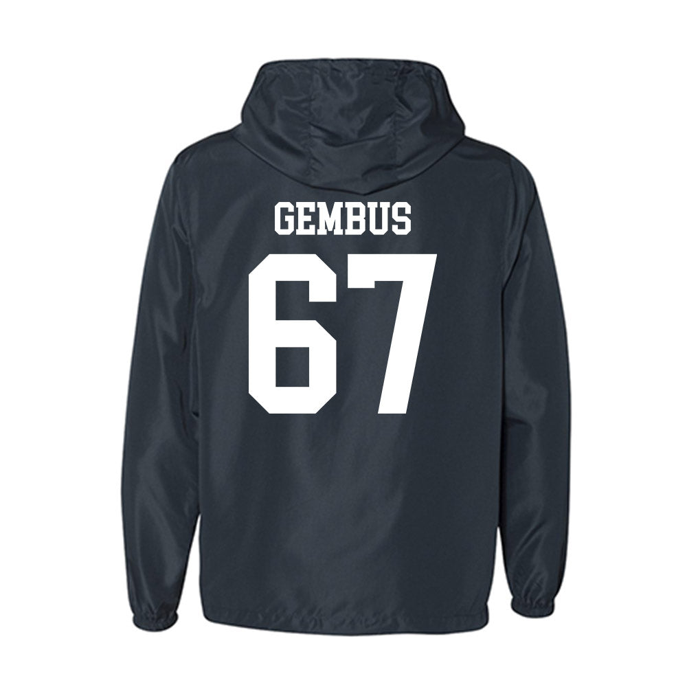 Kent State - NCAA Football : Max Gembus - Windbreaker-1
