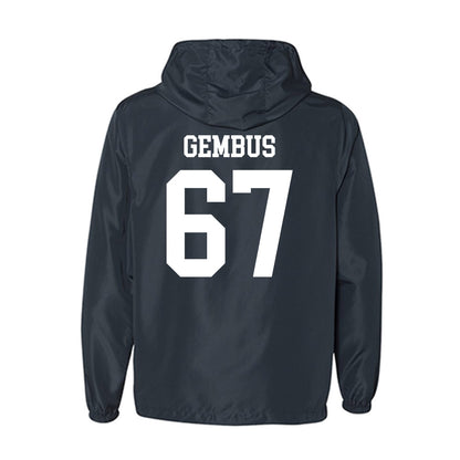 Kent State - NCAA Football : Max Gembus - Windbreaker-1