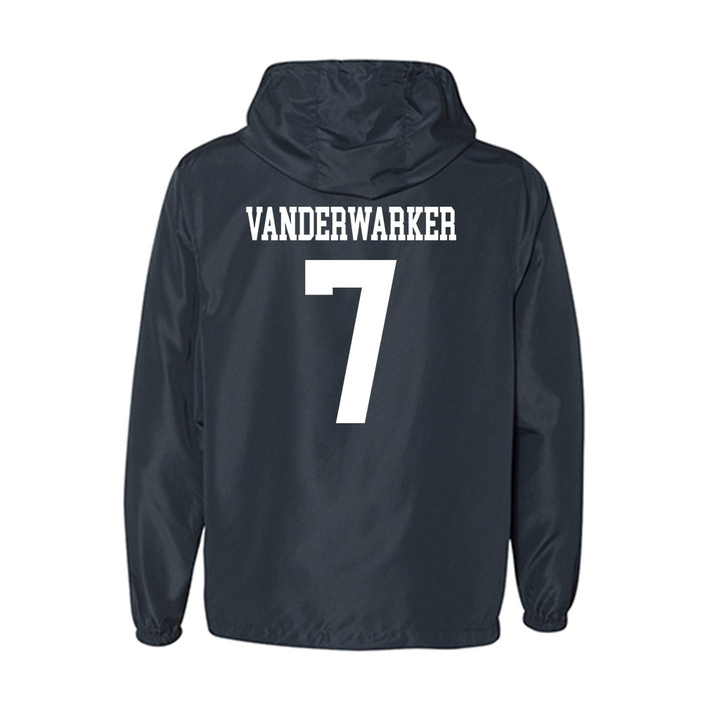 Kent State - NCAA Men's Basketball : Landon Vanderwarker - Windbreaker-1