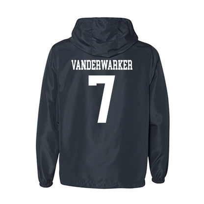 Kent State - NCAA Men's Basketball : Landon Vanderwarker - Windbreaker-1