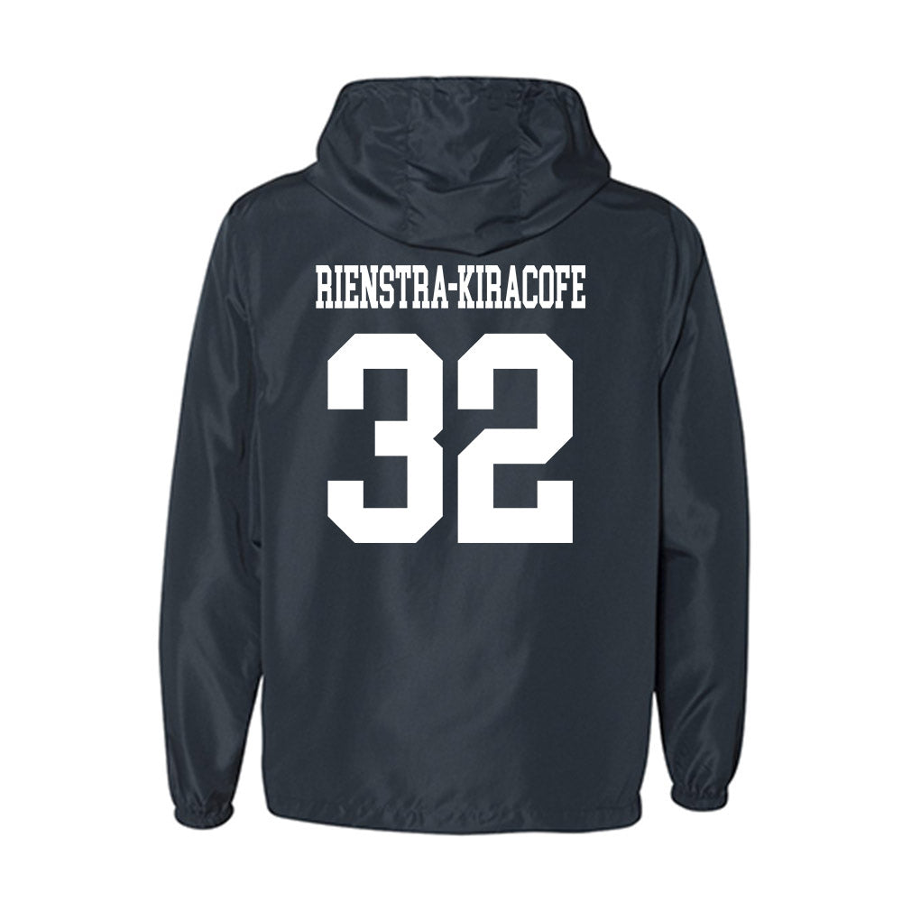 Kent State - NCAA Baseball : Micah Rienstra-Kiracofe - Windbreaker-1