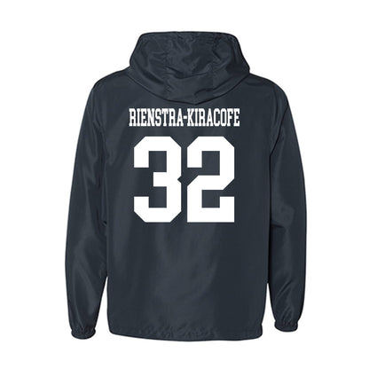 Kent State - NCAA Baseball : Micah Rienstra-Kiracofe - Windbreaker-1