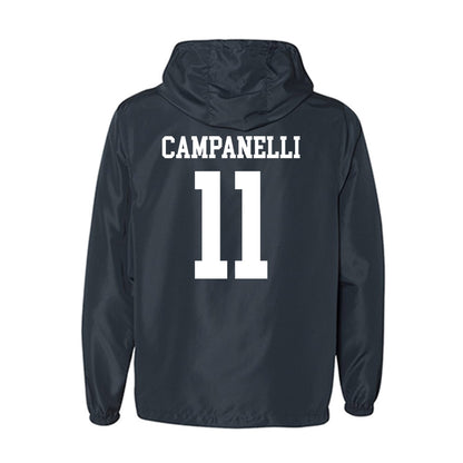 Kent State - NCAA Women's Basketball : Anna Campanelli - Windbreaker-1