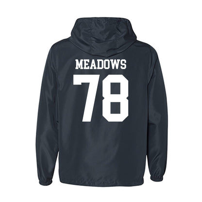 Kent State - NCAA Football : Tyler Meadows - Windbreaker-1