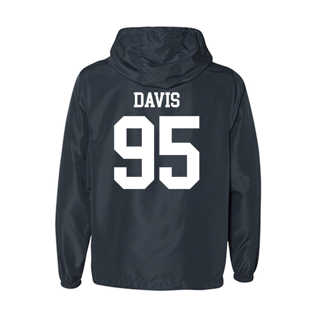 Kent State - NCAA Football : Jelani Davis - Windbreaker-1