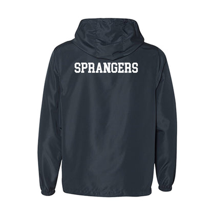 Kent State - NCAA Men's Track & Field : Hunter Sprangers - Windbreaker-1