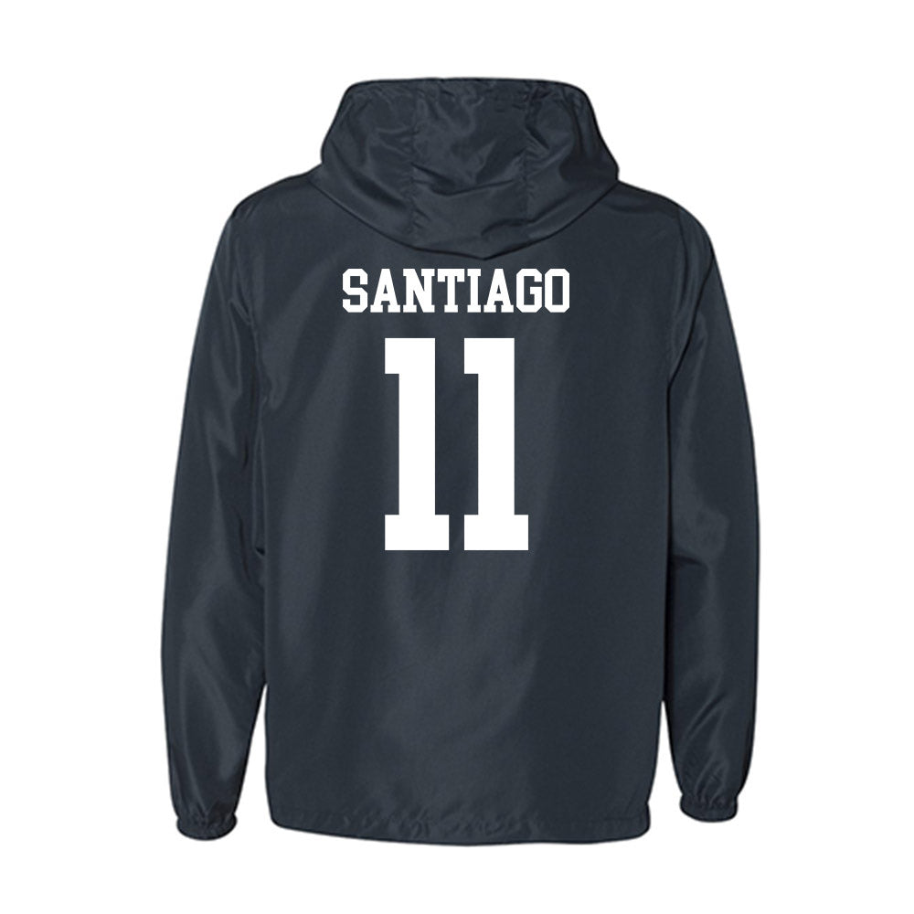 Kent State - NCAA Men's Basketball : Giovanni Santiago - Windbreaker-1