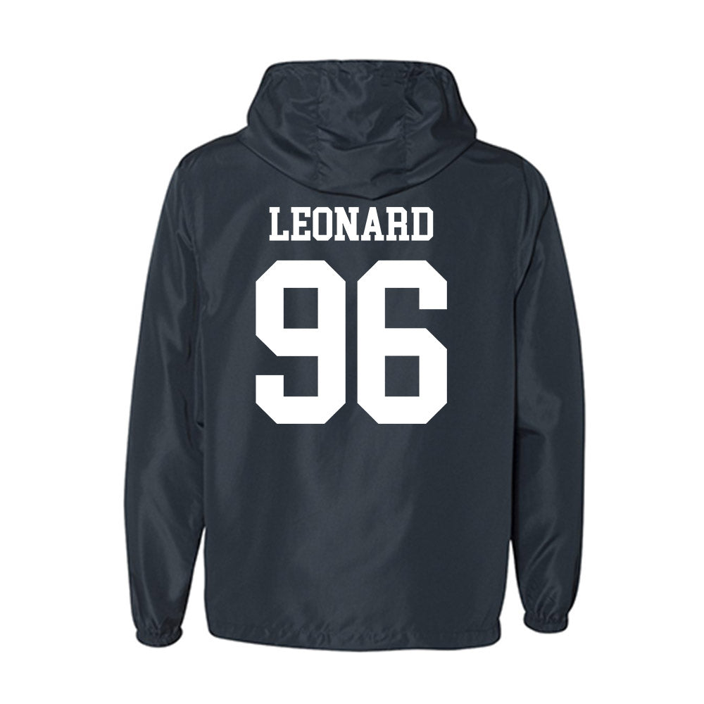 Kent State - NCAA Football : Sean Leonard - Windbreaker-1