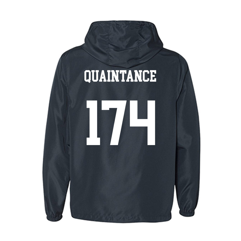 Kent State - NCAA Wrestling : Braxton Quaintance - Windbreaker-1