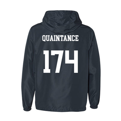 Kent State - NCAA Wrestling : Braxton Quaintance - Windbreaker-1