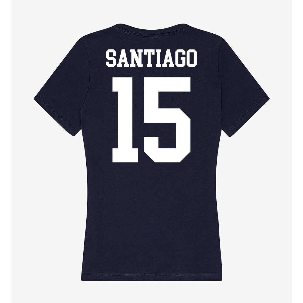 Kent State - NCAA Women's Soccer : Ciara Santiago - Women's V-Neck T-Shirt-1