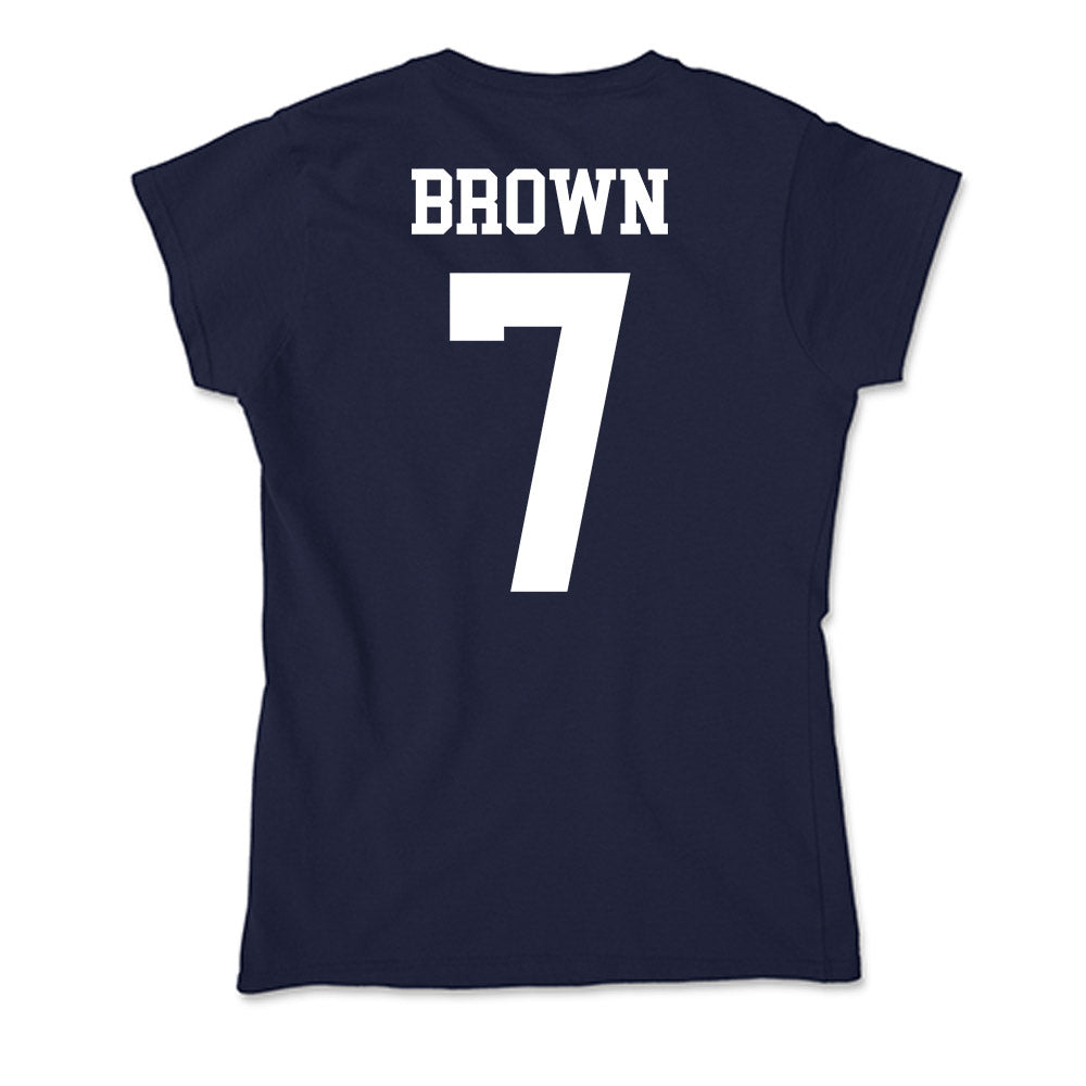 Kent State - NCAA Women's Volleyball : Mercedez Brown - Soft Style Women’s T-Shirt-1