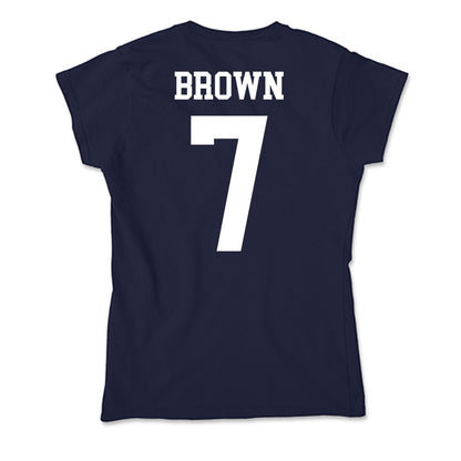 Kent State - NCAA Women's Volleyball : Mercedez Brown - Soft Style Women’s T-Shirt-1