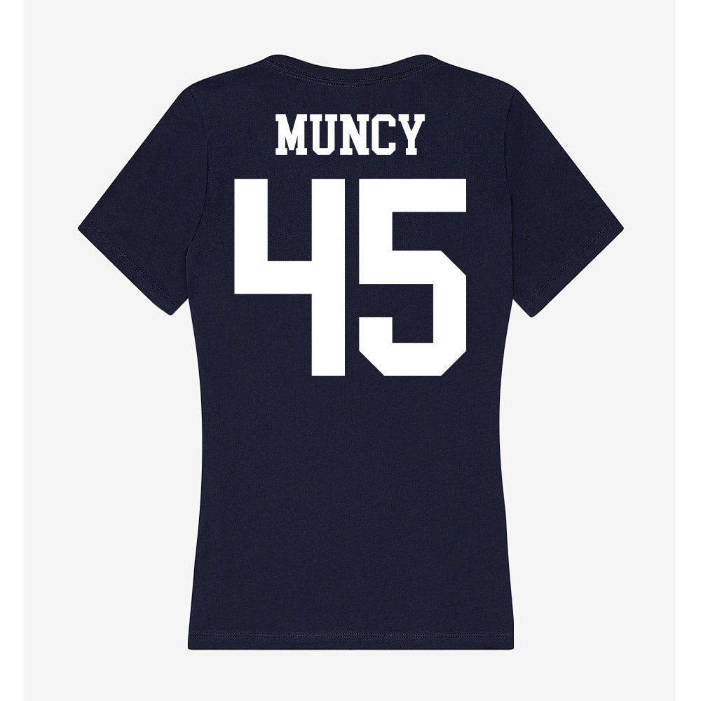 Kent State - NCAA Baseball : Nate Muncy - Women's V-Neck T-Shirt-1