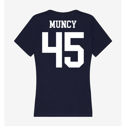 Kent State - NCAA Baseball : Nate Muncy - Women's V-Neck T-Shirt-1