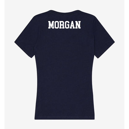 Kent State - NCAA Women's Gymnastics : Ashley Morgan - Women's V-Neck T-Shirt-1