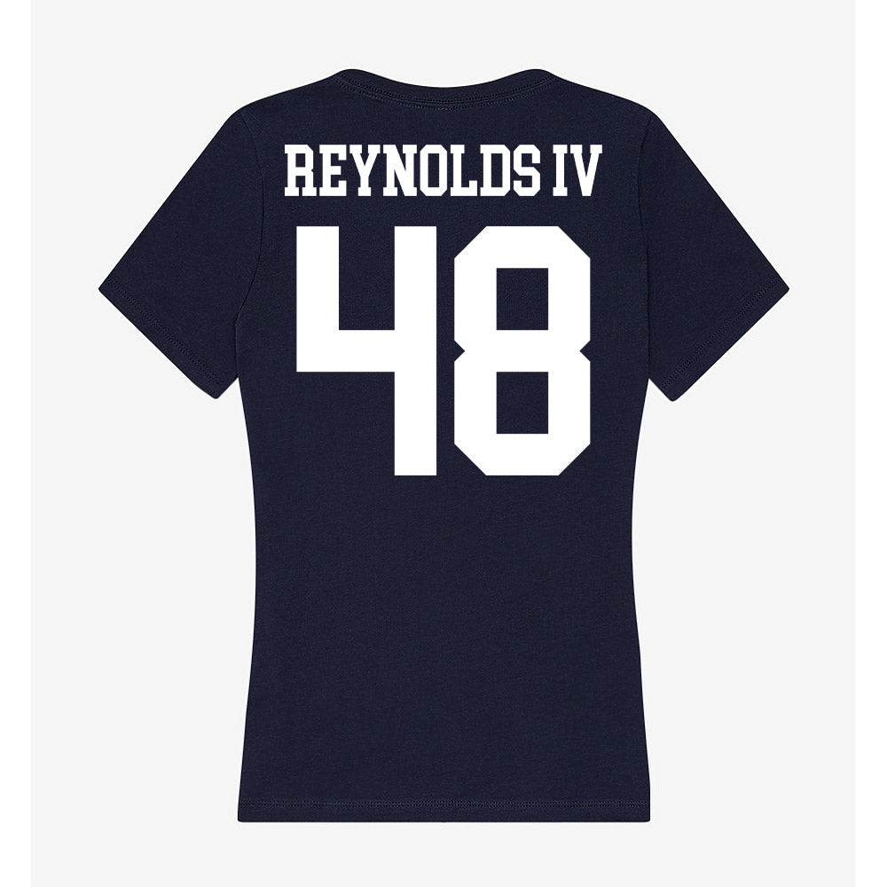 Kent State - NCAA Football : Lem Reynolds IV - Women's V-Neck T-Shirt-1