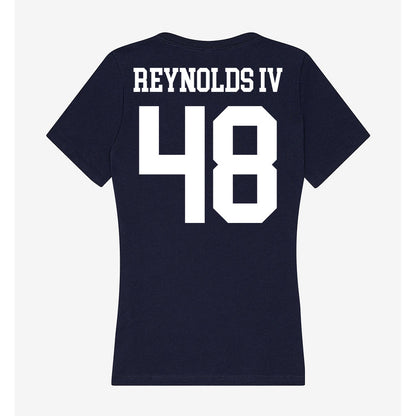 Kent State - NCAA Football : Lem Reynolds IV - Women's V-Neck T-Shirt-1