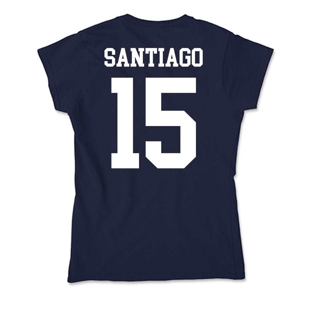 Kent State - NCAA Women's Soccer : Ciara Santiago - Soft Style Women’s T-Shirt-1
