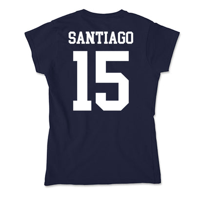 Kent State - NCAA Women's Soccer : Ciara Santiago - Soft Style Women’s T-Shirt-1