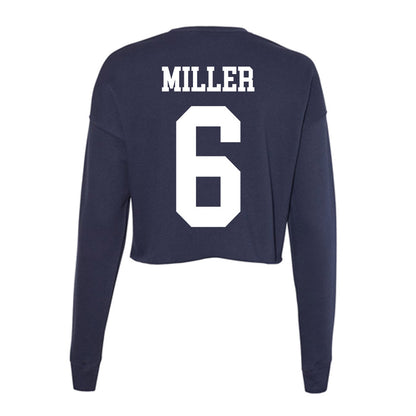 Kent State - NCAA Softball : Riley Miller - Women's Cropped Crew Fleece-1