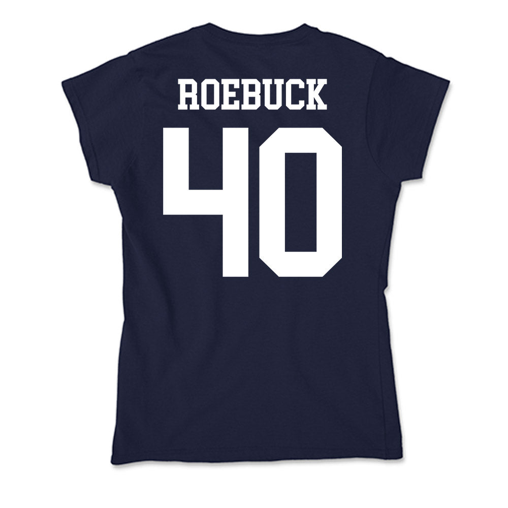 Kent State - NCAA Baseball : Benny Roebuck - Soft Style Women’s T-Shirt-1