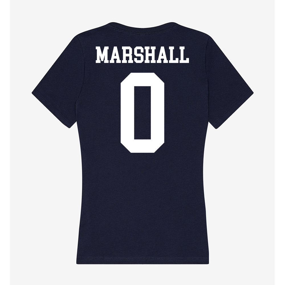 Kent State - NCAA Women's Soccer : Heidi Marshall - Women's V-Neck T-Shirt-1