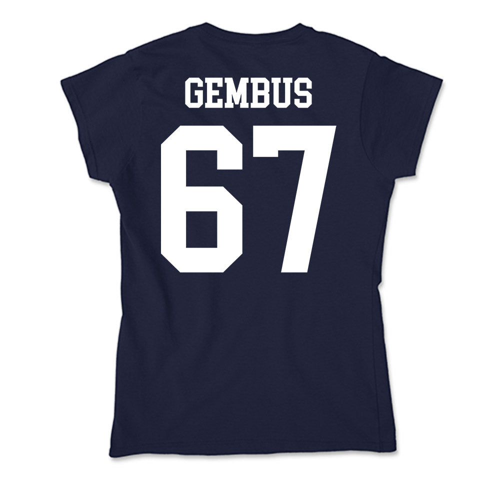 Kent State - NCAA Football : Max Gembus - Soft Style Women’s T-Shirt-1