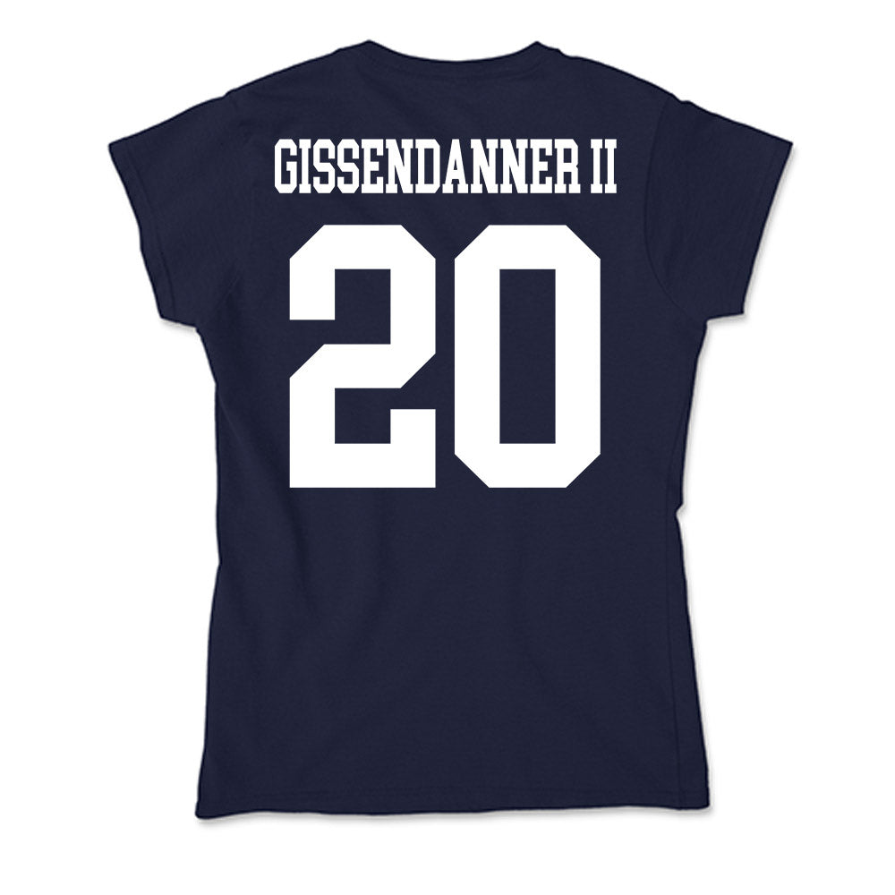 Kent State - NCAA Football : DeWayne Gissendanner II - Soft Style Women’s T-Shirt-1