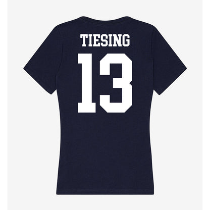 Kent State - NCAA Baseball : Landon Tiesing - Women's V-Neck T-Shirt-1