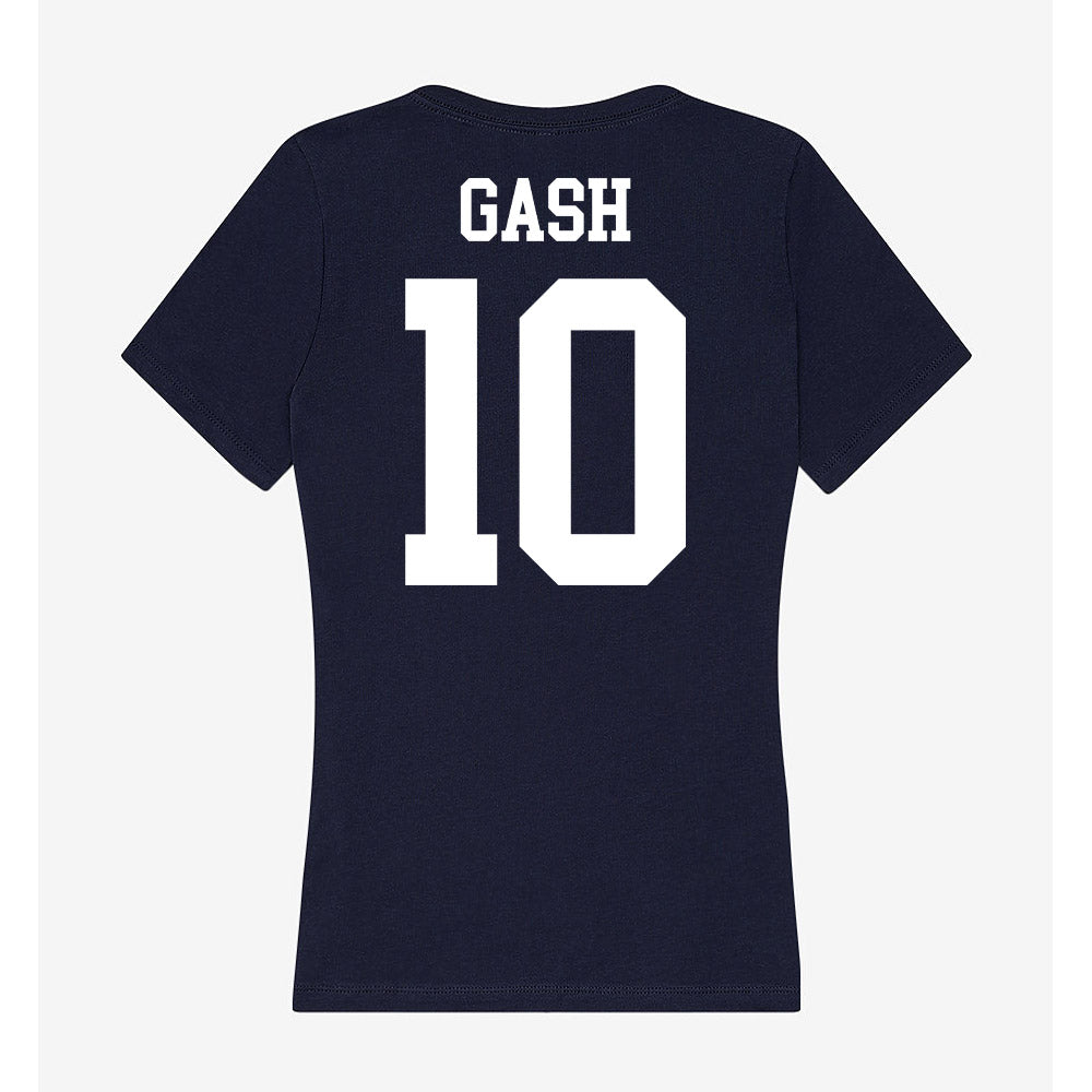 Kent State - NCAA Women's Lacrosse : Kenzie Gash - Women's V-Neck T-Shirt-1