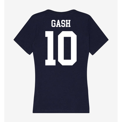 Kent State - NCAA Women's Lacrosse : Kenzie Gash - Women's V-Neck T-Shirt-1