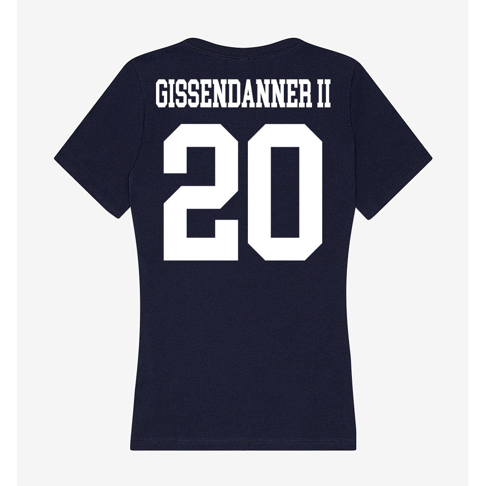 Kent State - NCAA Football : DeWayne Gissendanner II - Women's V-Neck T-Shirt-1