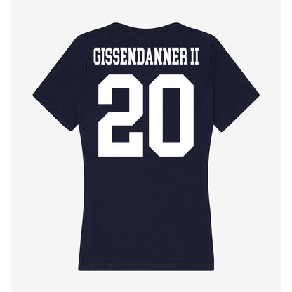 Kent State - NCAA Football : DeWayne Gissendanner II - Women's V-Neck T-Shirt-1