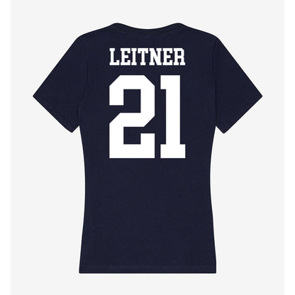Kent State - NCAA Softball : Kendal Leitner - Women's V-Neck T-Shirt-1