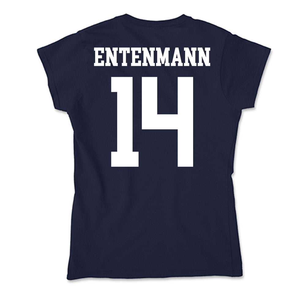 Kent State - NCAA Men's Basketball : Magnus Entenmann - Soft Style Women’s T-Shirt-1