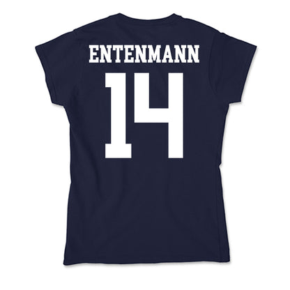 Kent State - NCAA Men's Basketball : Magnus Entenmann - Soft Style Women’s T-Shirt-1