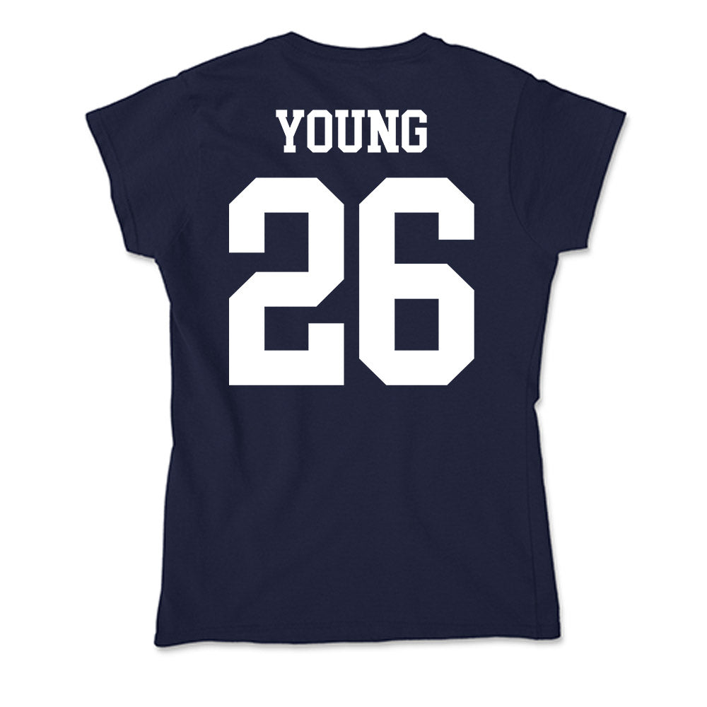 Kent State - NCAA Football : Cj Young - Soft Style Women’s T-Shirt-1
