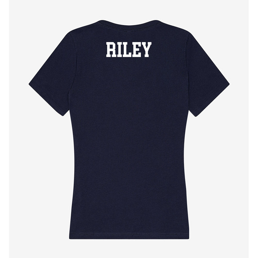 Kent State - NCAA Women's Gymnastics : Gabby Riley - Women's V-Neck T-Shirt-1
