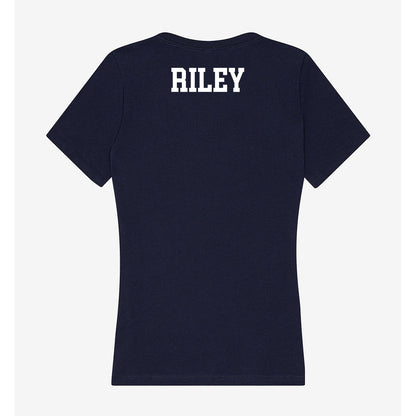 Kent State - NCAA Women's Gymnastics : Gabby Riley - Women's V-Neck T-Shirt-1
