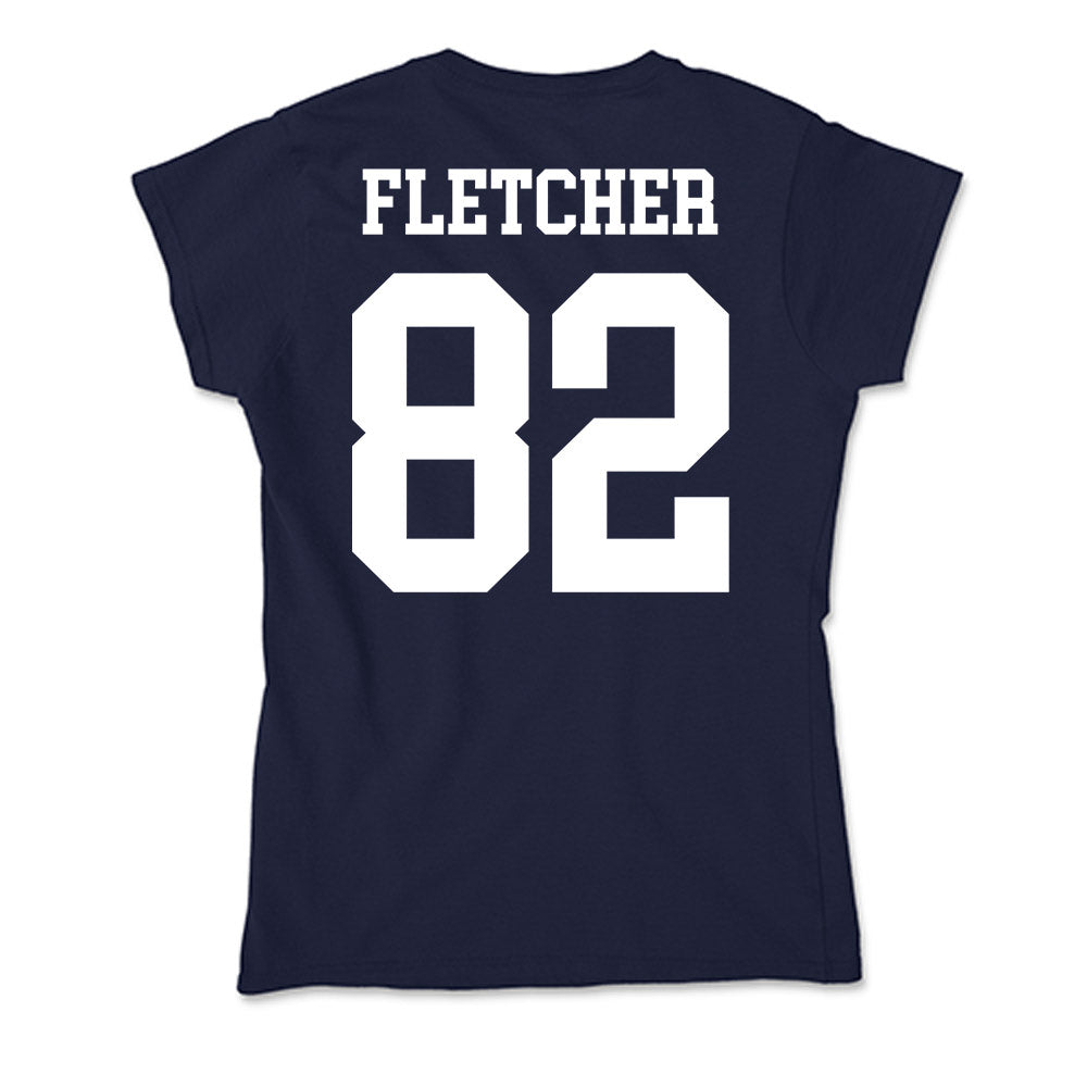 Kent State - NCAA Football : ZyAire Fletcher - Soft Style Women’s T-Shirt-1