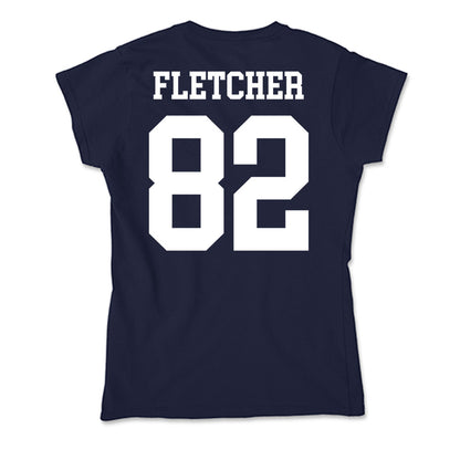 Kent State - NCAA Football : ZyAire Fletcher - Soft Style Women’s T-Shirt-1