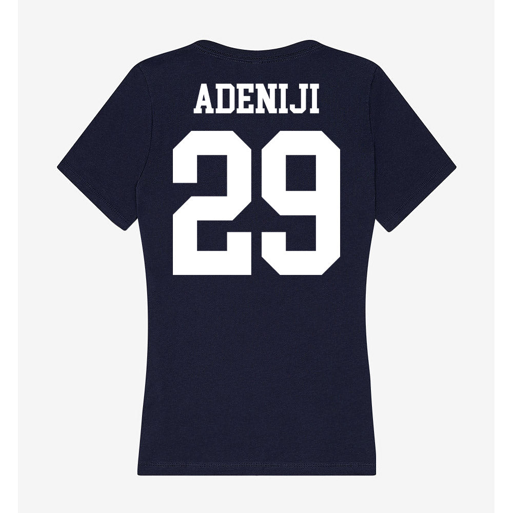 Kent State - NCAA Football : Anthony Adeniji - Women's V-Neck T-Shirt-1