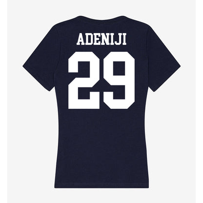 Kent State - NCAA Football : Anthony Adeniji - Women's V-Neck T-Shirt-1