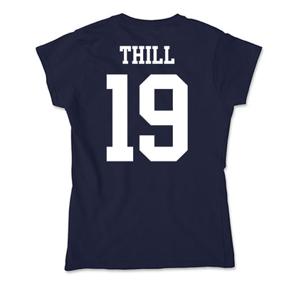 Kent State - NCAA Women's Soccer : Kate Thill - Soft Style Women’s T-Shirt-1