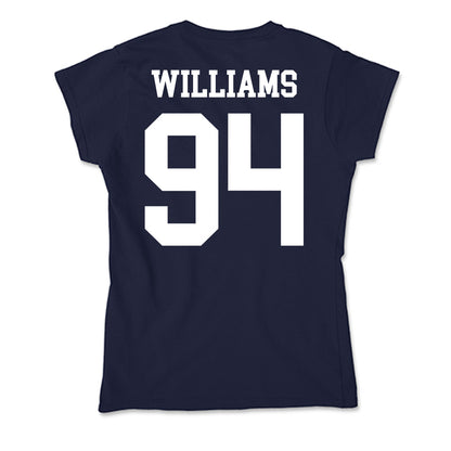 Kent State - NCAA Football : Amon Williams - Soft Style Women’s T-Shirt-1