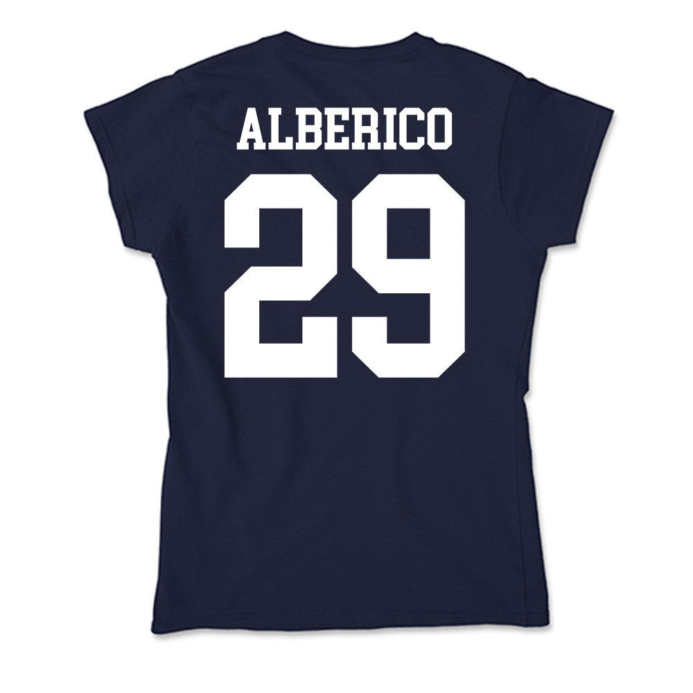 Kent State - NCAA Baseball : Alex Alberico - Soft Style Women’s T-Shirt-1