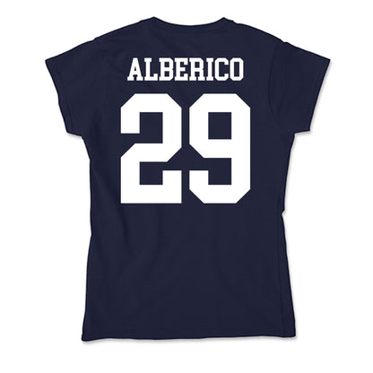 Kent State - NCAA Baseball : Alex Alberico - Soft Style Women’s T-Shirt-1