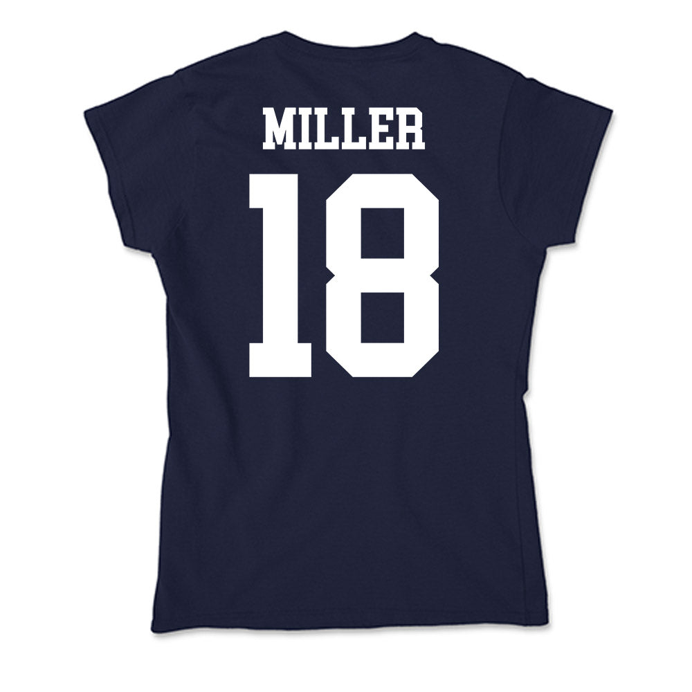 Kent State - NCAA Football : Terrell Miller - Soft Style Women’s T-Shirt-1