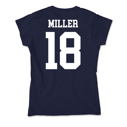 Kent State - NCAA Football : Terrell Miller - Soft Style Women’s T-Shirt-1